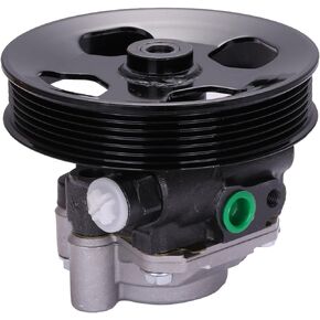ECCPP Power Steering Pump fit for Toyota Tundra 2000 2001 2002 2003 2004 2005 2006 4.7L 4663CC 285Cu. In. V8 GAS DOHC Naturally Aspirated Replace #21-5264