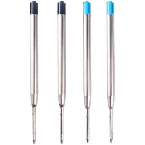 S&R Somit Ballpoint Pen Refill Medium Tip (Black)