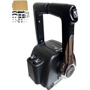 POWEROB TEC Control Box Dual New Binnacle Premium 704-48207-p1-00 is Used for Yamaha Outboard top Installation 704-48207-22