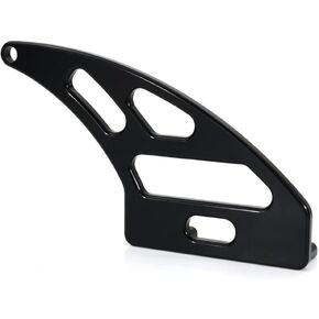 Xitomer Motorcycle Universal Lower Chain Guard Chain Guard Road Racing Toe Guard Toe Chain Guards Aluminum