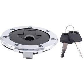NewYall Fuel Gas Tank Cap Cover Lock with Keys