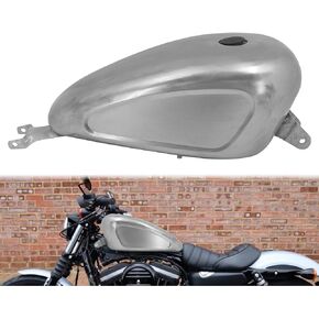 HCmotorku Motorcycle 14.4L / 3.8 Gallon Gas Fuel Tank Fit for Harley Sportster XL883N 72 1200 X48 2007-2022 Unpainted