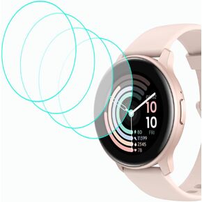 Compatible with OYV TGW008 1.28", Round Smart Watch Tempered Glass Screen Protector, 3PCs, 9H