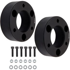 SCITOO 3 inch Front Leveling lift kit for Nissan 2004-2020 Lift Strut Spacer Compatible for Nissan Armada 5.6L 2005-2019 Front Lift Spacers