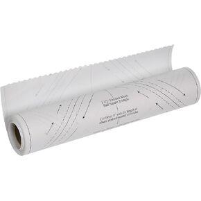 Triangles On A Roll 3-1/2in Half Square 50ft Template, 3.5"