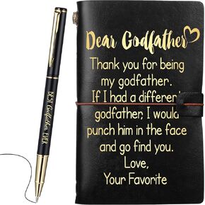 Zhanmai 2 Pcs Lawyer Gifts for Women Men, I'm a Lawyer Inspirational Lawyer Christmas Birthday Gifts Office Leather Journal with Ballpoint Pen Set, Graduation Birthday Appreciation Gifts
