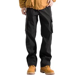 Men's Cargo Pants Goth Casual Sweatpants Athletic Joggers Loose Water Resistant Hiking Parachute Pants