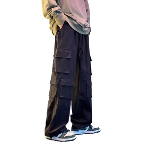 Skateboard Frog Men's Casual Army Cargo Pants Military Combat Sweatpants Outdoor Joggers Hiking Work Pants with 10 Pockets