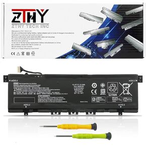 ZTHY KC04XL Battery Replacement for HP Envy X360 13-AG 13z-AG 13m-AG 13-AR 13-AH 13-AQ 13M-AQ 13T-AQ 13-ah0051wm 13-ag0001la 13-AR0501SA 13-AQ1029TX L08496-855 L08544-1C1 L08544-2B1 15.4V 53.2Wh 4Cell
