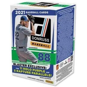 2021 صندوق بانيني دونروس MLB للبيسبول