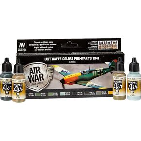 Vallejo RLM I Set Model Air Paint, 17ml