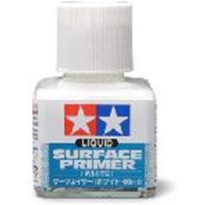 TAMIYA Wht Liquid Surface Primer 40ml TAM87096 Lacquer Primers & Paints