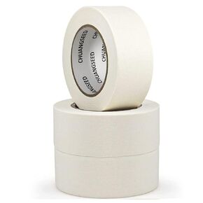 CHUANGSEED 3-Pack Blue Painters Tape 1.88 Inches x 60 Yards Blue Masking Tape Bulk - Sharp Edge Line Technology, Produces Sharp Lines Residue-Free and Artisan Grade Wall Trim Tape