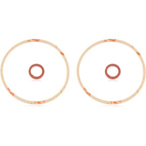 KPALAG 2 Sets Carburetor Bowl Gasket Kits Compatible with Honda G150 G200 G300 GC190A GCV135A GCV160 Replace#: 16010-883-015