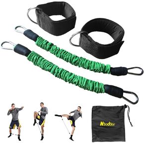 N3od3er Ankle Resistance Training Speed and Agility Training Tool Ankle Resistance Bands for Football Basketball Taekwondo Yoga Boxing Soccer Kick Boxing Thai Punch Karate Running