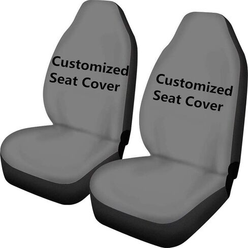 FOR U DESIGNS Sea Turtle Print Car Seat Covers Full Set Front Seat Protection for Most Cars,Auto,SUV,Trucks,Hibiscus Flowers Print Bucket Seat Covers,Blue,2 Pack in Saudi Arabia