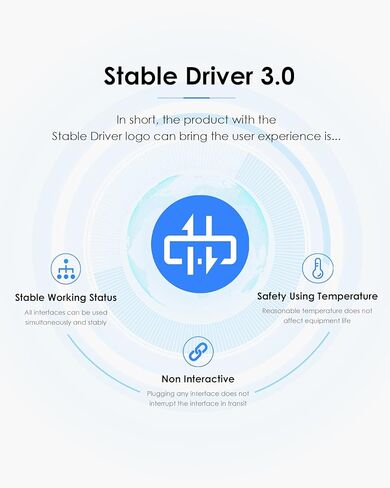 LENTION 5-in-1 USB-C Hub, USB3.0, Card Reader, 1ft Cable, Multiport Adapter in Kuwait