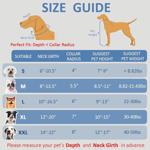 Pawfun Soft Dog Cone Alternative After Surgery,Comfortable Dog Recovery Collars Cones for Small Dogs,Adjustable Dog Neck Cone Protective Elizabethan Collar for Dogs to Stop Licking,Grey 02 in Kuwait