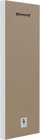 Stupell Industries Funny Parenting Typography Phrase Marbled Pattern Wood Wall Art, Design By Daphne Polselli in Kuwait