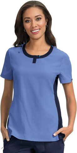 KOI Lite Women's Lotus Scrub Top in Saudi Arabia