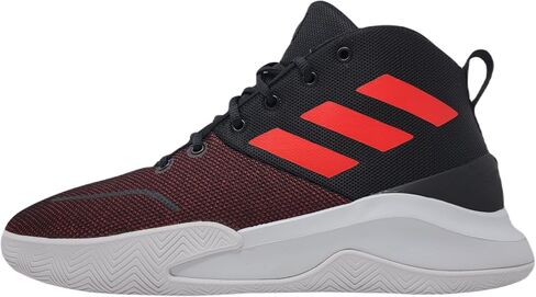 حذاء كرة السلة OwnTheGame للرجال من adidas، أسود/أحمر/أبيض - - 11.5 M US in Saudi Arabia