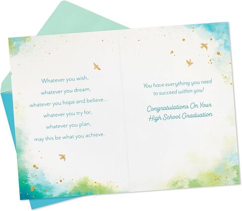 بطاقة التخرج من مدرسة هولمارك الثانوية (ثق بنفسك) in Kuwait