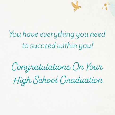 بطاقة التخرج من مدرسة هولمارك الثانوية (ثق بنفسك) in Kuwait