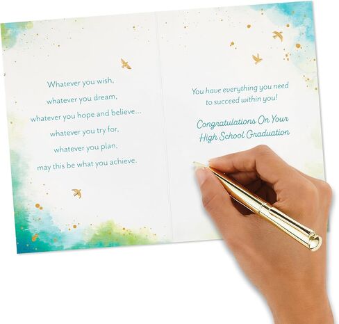 بطاقة التخرج من مدرسة هولمارك الثانوية (ثق بنفسك) in Kuwait