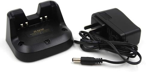 (2-Pack) BC-202 Rapid Charger for ICOM ID-31A ID-31E ID-51A ID-51E Radio BP-271/BP-272 Battery Charger Two Way Radio in Saudi Arabia