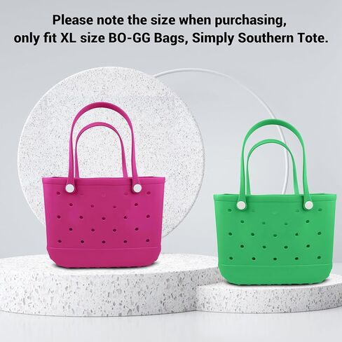 بطانة مطاطية لتنظيم حقيبة الشاطئ متوافقة مع حقيبة Bo gg الأصلية مقاس X Large وحقيبة لباد متعددة الوظائف ذات سعة كبيرة مع سحاب، فقط لحقائب Bo gg مقاس XL (أسود) in Kuwait