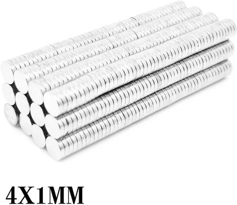 100 قطعة 5x2 مللي متر مغناطيس 5 مللي متر x 2 مللي متر N35 مغناطيس النيوديميوم ضياء 5x2 مللي متر دائم ندفيب مغناطيس القرص 5*2 مللي متر (5x2 100 قطعة) rr in Kuwait