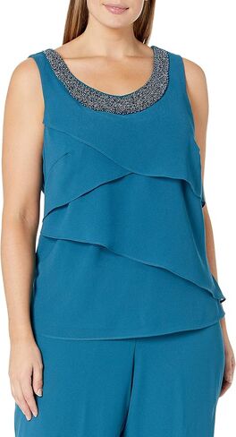 Le Bos womens Embellished Neckline Pant Set in Kuwait