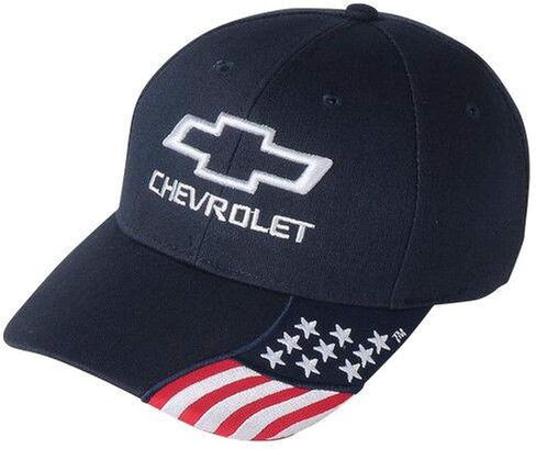 شعار تشيفي بووتي. شيفروليه فريدوم كاب أحمر أبيض وأزرق قبعة وطنية جديدة! in Kuwait