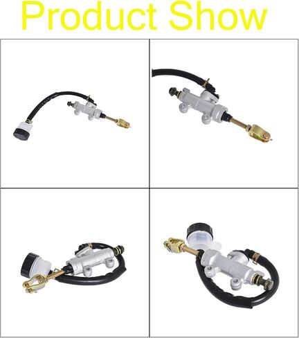 WFLNHB Rear Brake Master Cylinder Pump Replacement for 2003 2004-2007 Polaris Predator 500 in Saudi Arabia