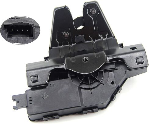 USTAR الخلفي الباب الخلفي قفل فتحة الجذع مزلاج المحرك صالح لسيارات BMW E46 E60 E61 E63 E64 E82 E85 E86 E88 E90 E91 E92 E93 M3 M5 Z4 937-866 51247840617 51248196401 in Kuwait