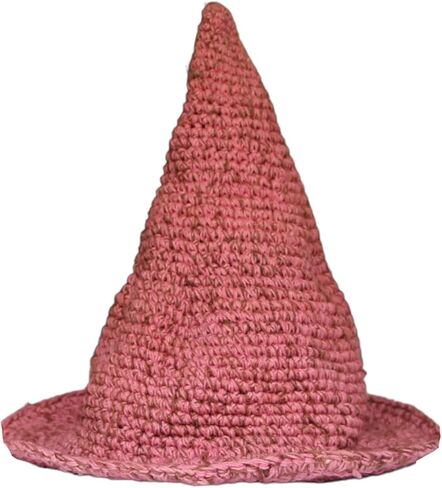 قبعة ساحرة، معالج قش مصنوع يدويًا قابل للطي من قش القنب الطبيعي قبعة جنوم قبعة شمس تنكرية in Kuwait