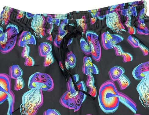 Mens Swim Trunks with Compression Liner Quick Dry Zipper Pocket Bathing in Saudi Arabia