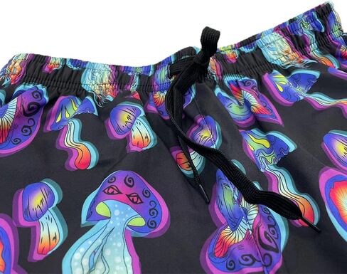 Mens Swim Trunks with Compression Liner Quick Dry Zipper Pocket Bathing in Saudi Arabia