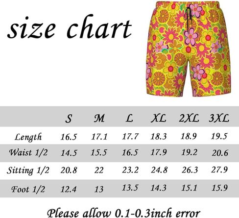 Mens Swim Trunks with Compression Liner Quick Dry Zipper Pocket Bathing in Saudi Arabia