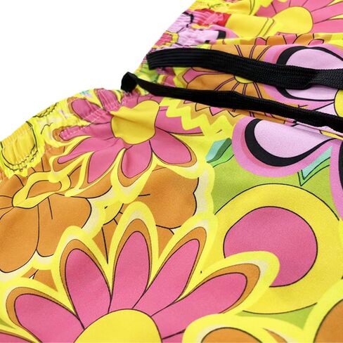 Mens Swim Trunks with Compression Liner Quick Dry Zipper Pocket Bathing in Saudi Arabia