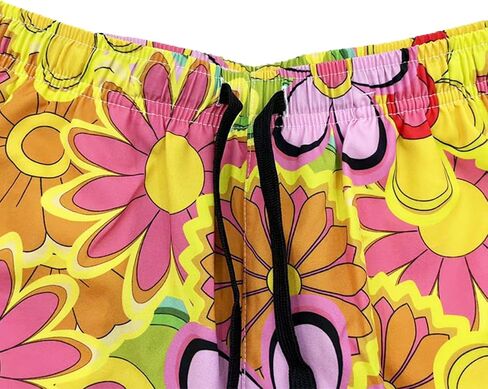 Mens Swim Trunks with Compression Liner Quick Dry Zipper Pocket Bathing in Saudi Arabia