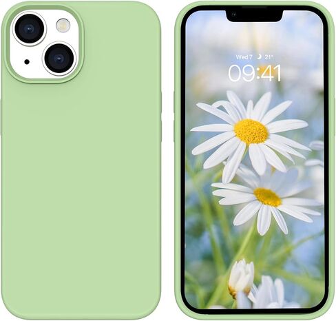 BENTOBEN Compatible with iPhone 14 Case, Soft Silicone Gel Rubber Bumper Microfiber Lining Hard Back Shockproof Protective Phone Cover for iPhone 14 6.1", Hot Pink in Kuwait
