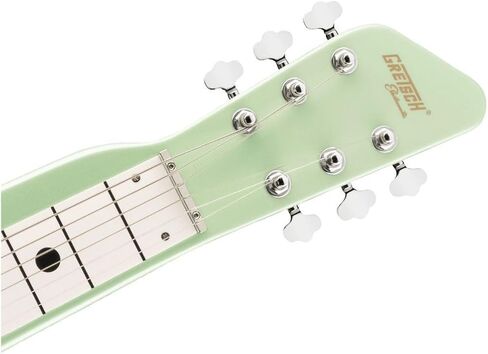 جيتار كهربائي Gretsch G5700 كهربائي مكون من 6 أوتار مصنوع من الفولاذ المقاوم للصدأ مع لمسة نهائية لامعة وجسم من خشب الماهوجني (يشم برودواي) in Kuwait