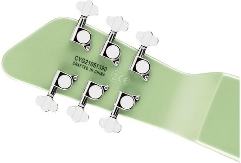 جيتار كهربائي Gretsch G5700 كهربائي مكون من 6 أوتار مصنوع من الفولاذ المقاوم للصدأ مع لمسة نهائية لامعة وجسم من خشب الماهوجني (يشم برودواي) in Kuwait