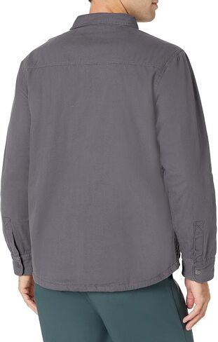 Bass Creek Outfitters Men's Duck Canvas Fleece Lined Shirt Jacket in Saudi Arabia