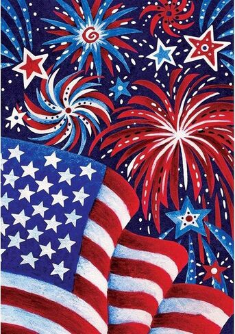 DIY 4 Th of July Diamond Painting Kits For Adults Patriotic,Diamond Art by Number Kit Celebrate American Flag Crystal Embroidery Beginner Arts Full Square Drill Crafts Home Wall Decor Gifts (12x16 in) in Saudi Arabia