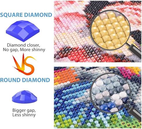 DIY 4 Th of July Diamond Painting Kits For Adults Patriotic,Diamond Art by Number Kit Celebrate American Flag Crystal Embroidery Beginner Arts Full Square Drill Crafts Home Wall Decor Gifts (12x16 in) in Saudi Arabia