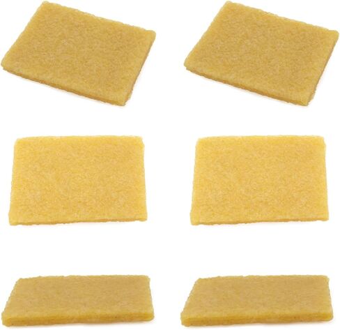 6 قطع من ممحاة بقايا الغراء من تشيروك، ممحاة أسمنتية مطاطية مقاس 5 × 7 × 0.8 سم، ممحاة التقاط الغراء والبقايا لإزالة البلاستيك والغراء وبقايا الورق على السلع الجلدية in Kuwait