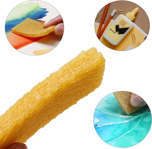 6 قطع من ممحاة بقايا الغراء من تشيروك، ممحاة أسمنتية مطاطية مقاس 5 × 7 × 0.8 سم، ممحاة التقاط الغراء والبقايا لإزالة البلاستيك والغراء وبقايا الورق على السلع الجلدية in Kuwait