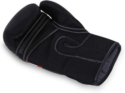 قفازات الملاكمة Starpro للرجال والنساء - جلد صناعي - 10oz 12oz 14oz 16oz - قفازات ثقيلة للكيك بوكسينغ والسجال - قابلة للتنفس in Kuwait